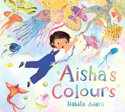 Бумажная книга «Aisha's Colours» - фото №1