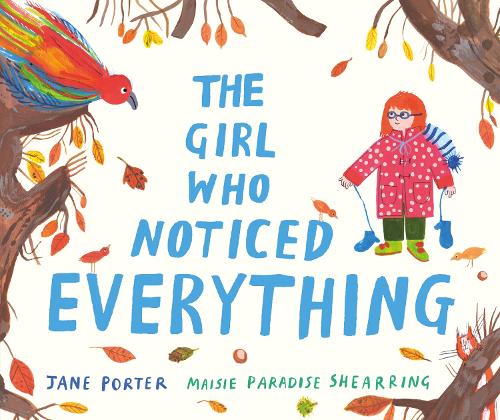 Бумажная книга «The Girl Who Noticed Everything», автор Джейн Портер - фото №1