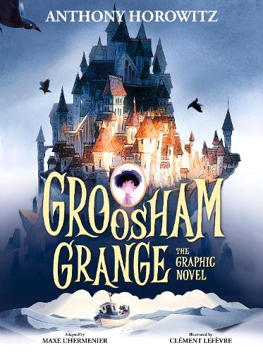Паперова книга «Groosham Grange Graphic Novel», автор Ентоні Горовіц - фото №1