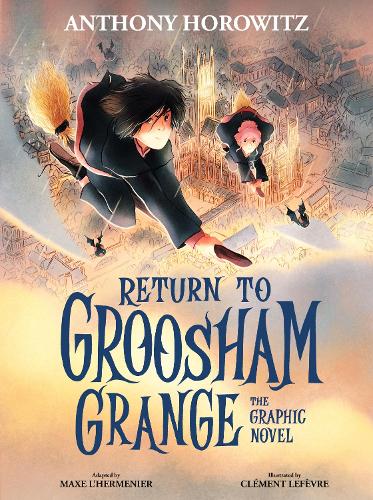 Бумажная книга «Return to Groosham Grange Graphic Novel», автор Энтони Горовиц - фото №1