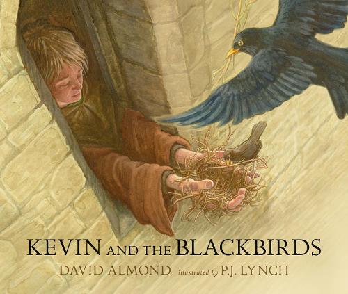 Бумажная книга «Kevin and the Blackbirds», автор Дэвид Алмонд - фото №1