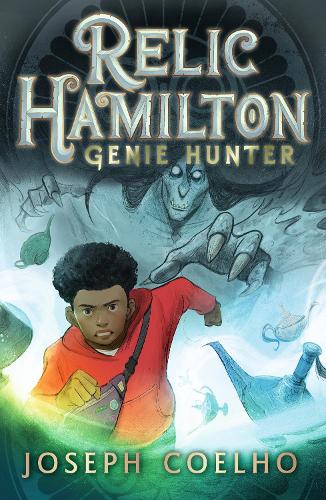 Паперова книга «Relic Hamilton, Genie Hunter», автор Джозеф Коельо - фото №1