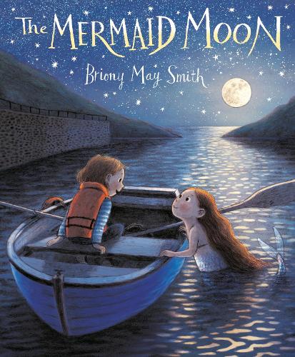 Бумажная книга «The Mermaid Moon», автор Брайони Мэй Смит - фото №1