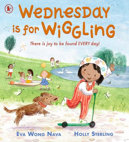 Бумажная книга «Wednesday Is for Wiggling: A fun days-of-the-week picture book for children with separated parents.», автор Ева Вонг Нава - фото №1