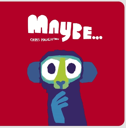 Бумажная книга «Maybe...», автор Крис Хоутон - фото №1