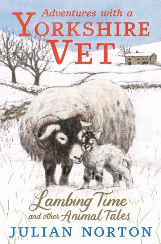 Бумажная книга «Adventures with a Yorkshire Vet: Lambing Time and Other Animal Tales», автор Джулиан Нортон - фото №1