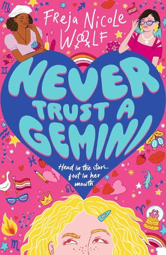Паперова книга «Never Trust a Gemini», автор Фрейя Ніколь Вульф - фото №1
