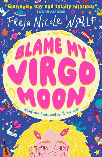 Паперова книга «Blame My Virgo Moon», автор Фрейя Ніколь Вульф - фото №1