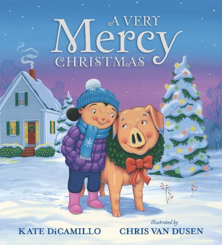 Бумажная книга «A Very Mercy Christmas», автор Кейт ДиКамилло - фото №1