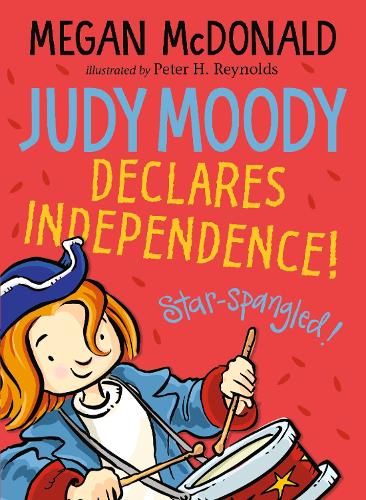 Паперова книга «Judy Moody Declares Independence!», автор Меґан МакДоналд - фото №1