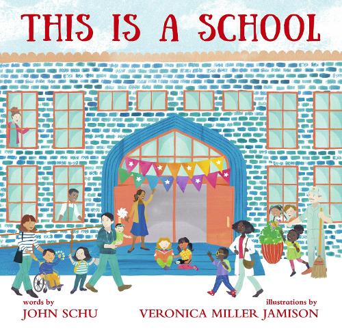 Паперова книга «This Is a School», автор Джон Шу - фото №1