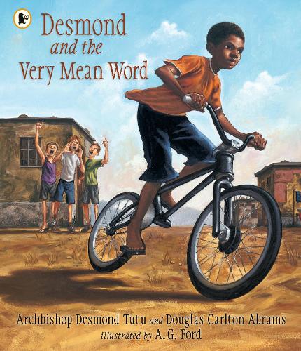 Бумажная книга «Desmond and the Very Mean Word», авторов Десмонд Туту, Дуглас Карлтон Абрамс - фото №1