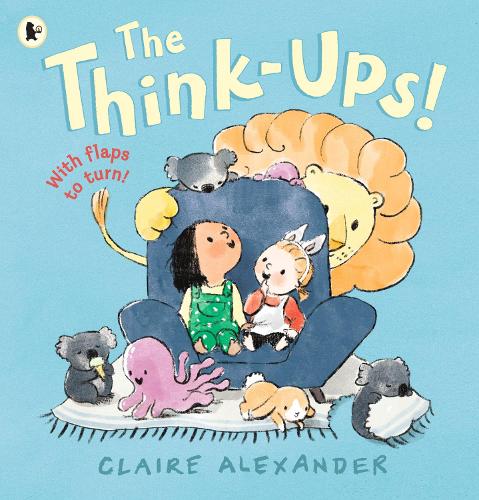 Бумажная книга «The Think-Ups» - фото №1
