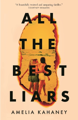 Паперова книга «All the Best Liars», автор Амелія Кахані - фото №1