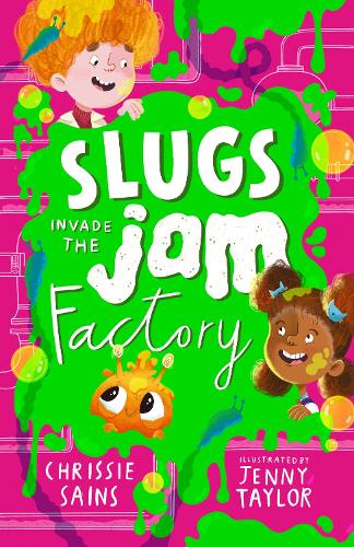 Паперова книга «Slugs Invade the Jam Factory», автор Кріссі Сейнс - фото №1