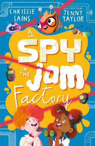 Паперова книга «A Spy in the Jam Factory», автор Кріссі Сейнс - фото №1