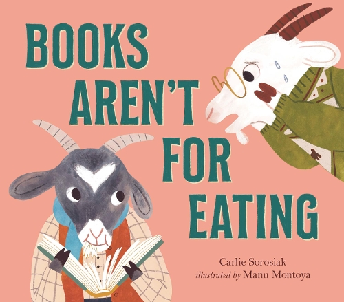 Паперова книга «Books Aren't for Eating» - фото №1