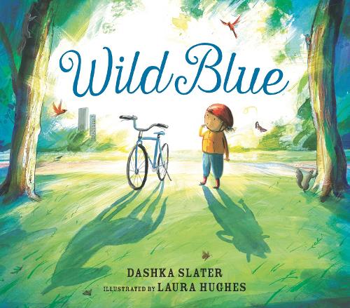 Бумажная книга «Wild Blue: Taming a Big-Kid Bike» - фото №1