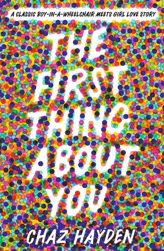 Паперова книга «The First Thing About You», автор Чез Хейден - фото №1