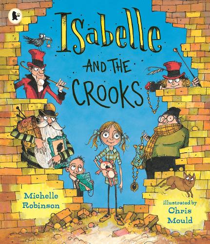 Паперова книга «Isabelle and the Crooks», автор Мішель Робінсон - фото №1