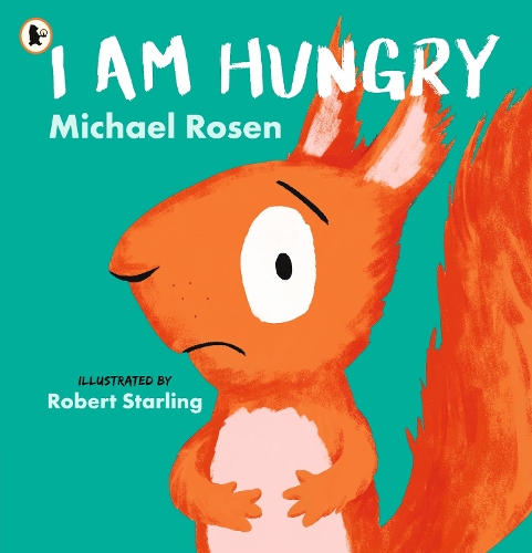 Паперова книга «I Am Hungry», автор Майкл Розен - фото №1