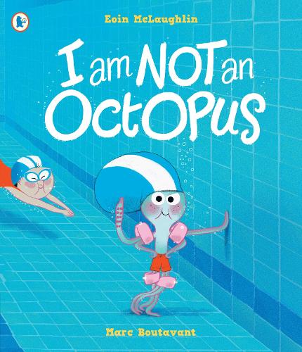 Паперова книга «I Am Not An Octopus», автор Оуен Маклафлін - фото №1