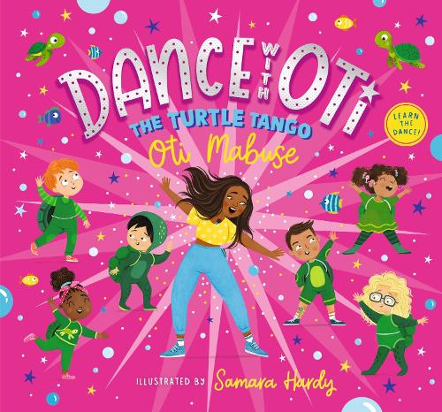 Паперова книга «Dance with Oti: The Turtle Tango», автор Оті Мабусе - фото №1