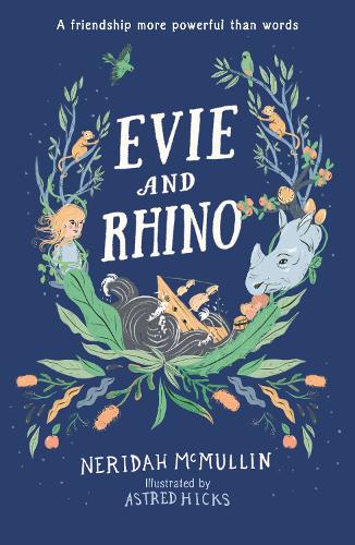Паперова книга «Evie and Rhino», автор Неріда МакМаллін - фото №1