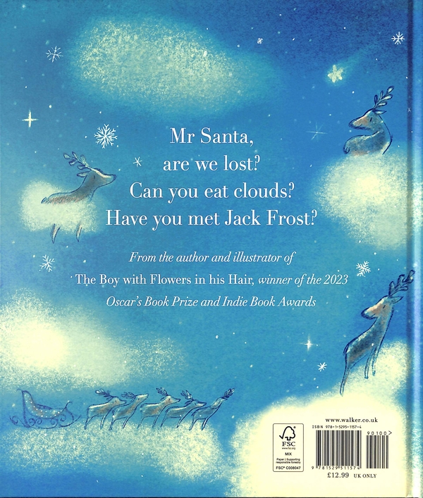 Бумажная книга «Mr Santa», автор Джарвис - фото №1