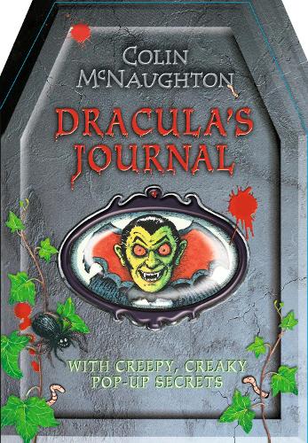 Бумажная книга «Dracula's Journal», автор Колин МакНотон - фото №1