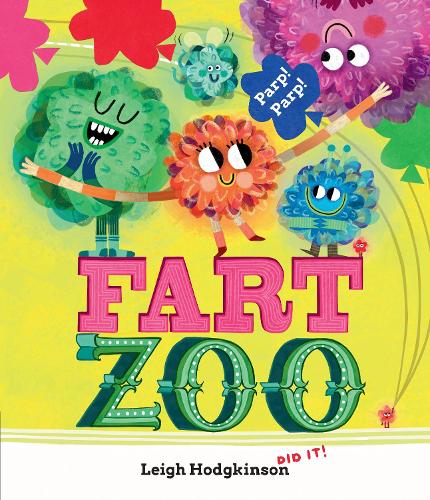 Бумажная книга «Fart Zoo», автор Ли Ходжкинсон - фото №1