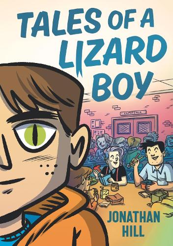 Бумажная книга «Tales of a Lizard Boy» - фото №1