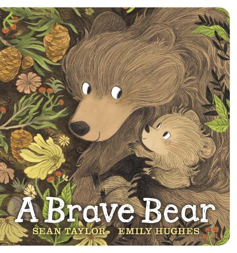 Бумажная книга «A Brave Bear», автор Шон Тейлор - фото №1