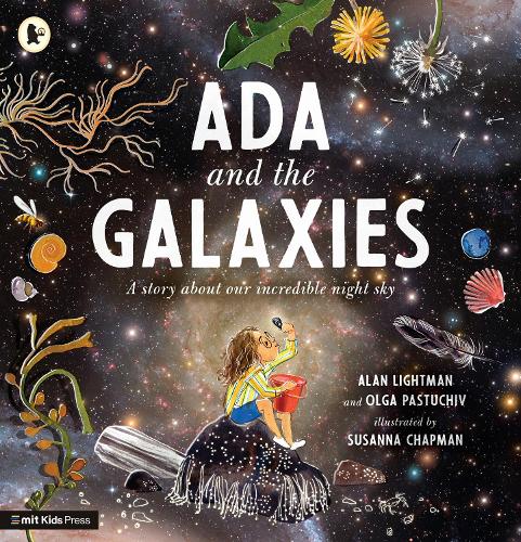 Бумажная книга «Ada and the Galaxies», авторов Алан Лайтман, Ольга Пастухов - фото №1