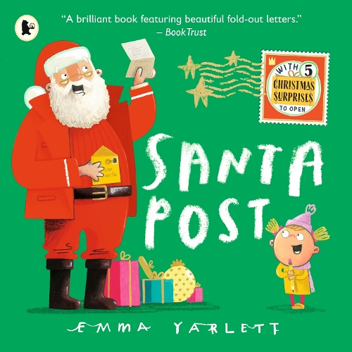Бумажная книга «Santa Post», автор Эмма Ярлетт - фото №1