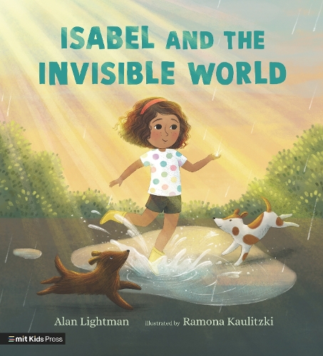 Бумажная книга «Isabel and the Invisible World», автор Алан Лайтман - фото №1
