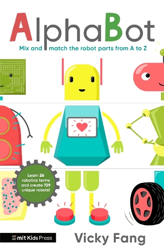 Бумажная книга «AlphaBot», автор Вики Фанг - фото №1