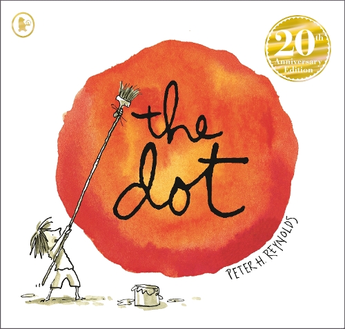 Бумажная книга «The Dot», автор Питер Х. Рейнольдс - фото №1