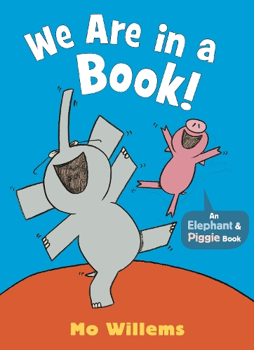 Паперова книга «We Are in a Book!», автор Мо Віллемс - фото №1