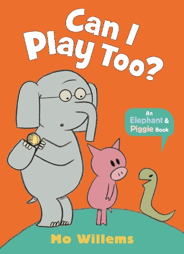 Паперова книга «Can I Play Too?», автор Мо Віллемс - фото №1
