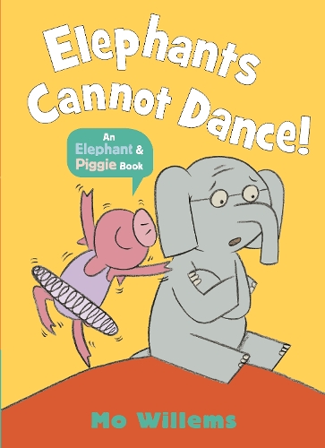 Паперова книга «Elephants Cannot Dance!», автор Мо Віллемс - фото №1