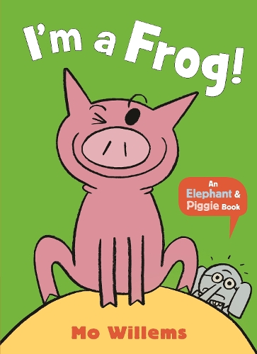 Паперова книга «I'm a Frog!», автор Мо Віллемс - фото №1