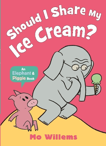 Паперова книга «Should I Share My Ice Cream?», автор Мо Віллемс - фото №1