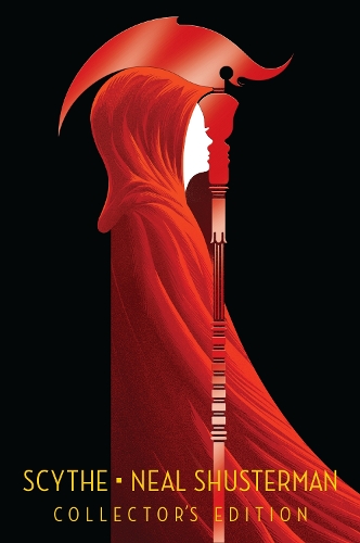 Бумажная книга «Scythe», автор Нил Шустерман - фото №1