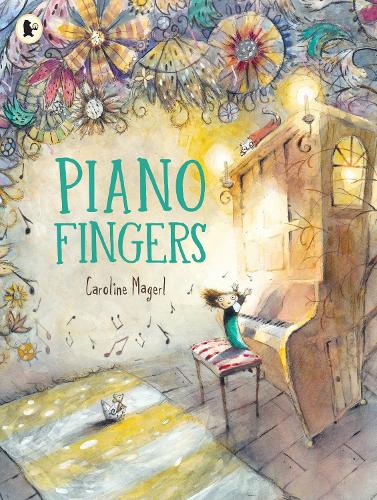 Бумажная книга «Piano Fingers», автор Кэролайн Магерл - фото №1