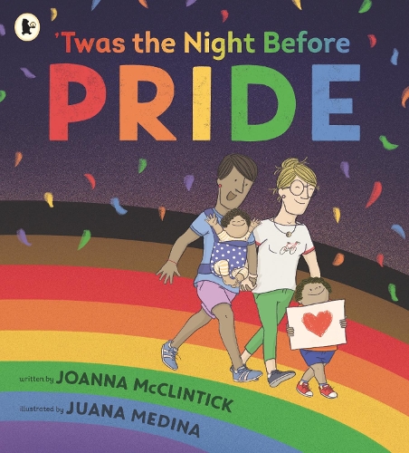 Паперова книга «'Twas the Night Before Pride», автор Джоанна МакКлінтік - фото №1