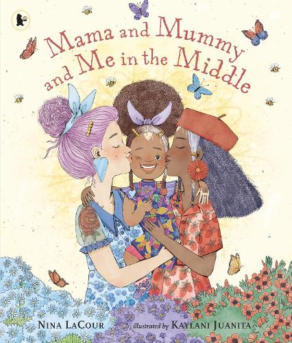 Бумажная книга «Mama and Mummy and Me in the Middle», автор Нина Лакур - фото №1