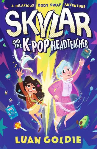 Паперова книга «Skylar and the K-pop Headteacher» - фото №1