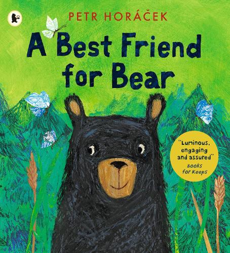 Бумажная книга «A Best Friend for Bear», автор Петр Горачек - фото №1
