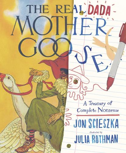 Паперова книга «The Real Dada Mother Goose: A Treasury of Complete Nonsense» - фото №1